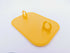 SUZUKI FRONT NUMBER PLATE (YELLOW)  1978-1995 JR50 OEM NEW 94911-04420-25Y